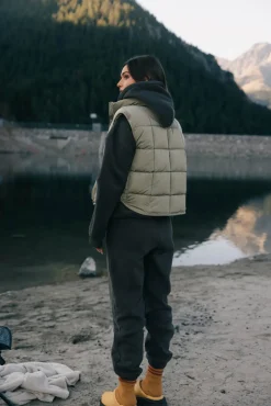 Bohme Bellese Quilted Puffer Vest in