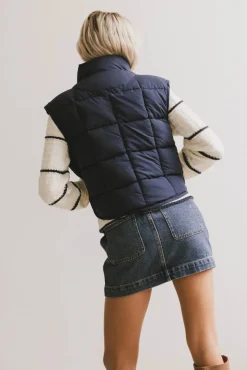 Bohme Bellese Quilted Puffer Vest in