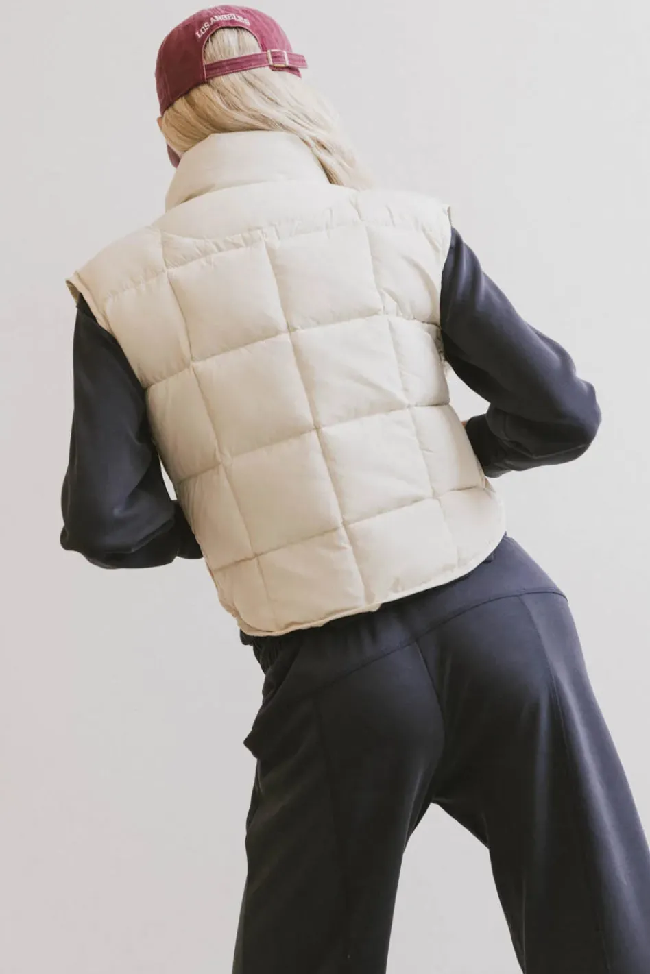 Bohme Bellese Quilted Puffer Vest in