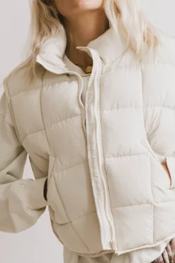 Bohme Bellese Quilted Puffer Vest in