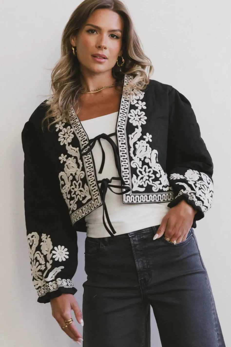 Bohme Benja Embroidered Jacket in
