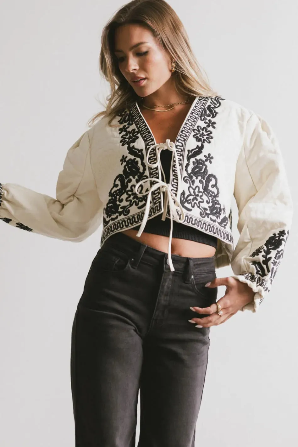 Bohme Benja Embroidered Jacket in