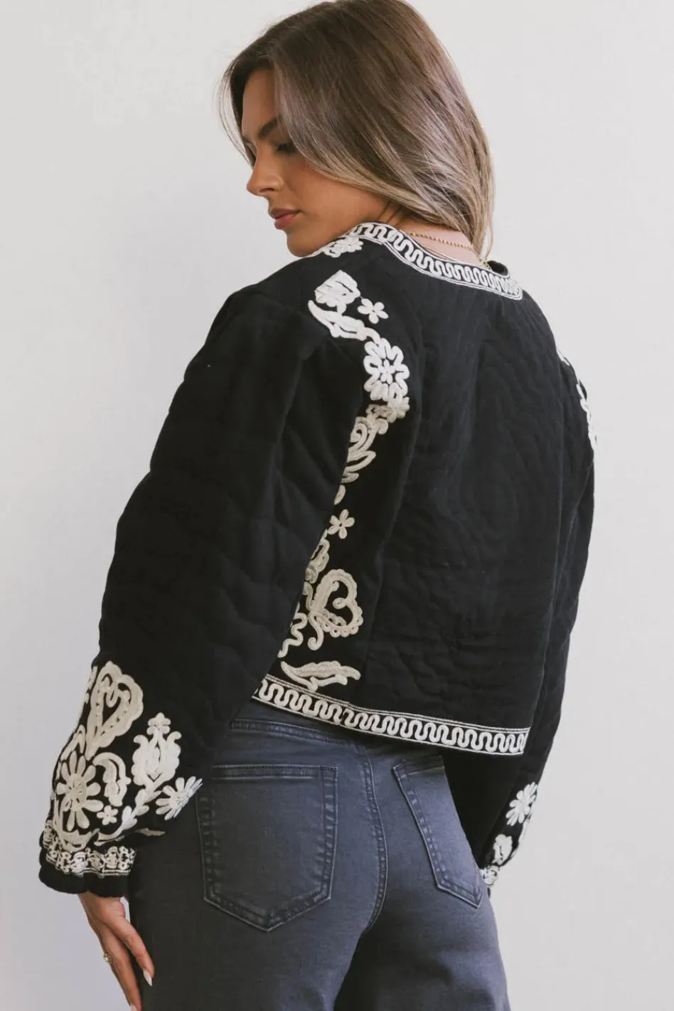 Bohme Benja Embroidered Jacket in