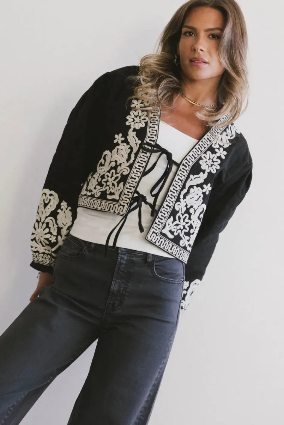 Bohme Benja Embroidered Jacket in