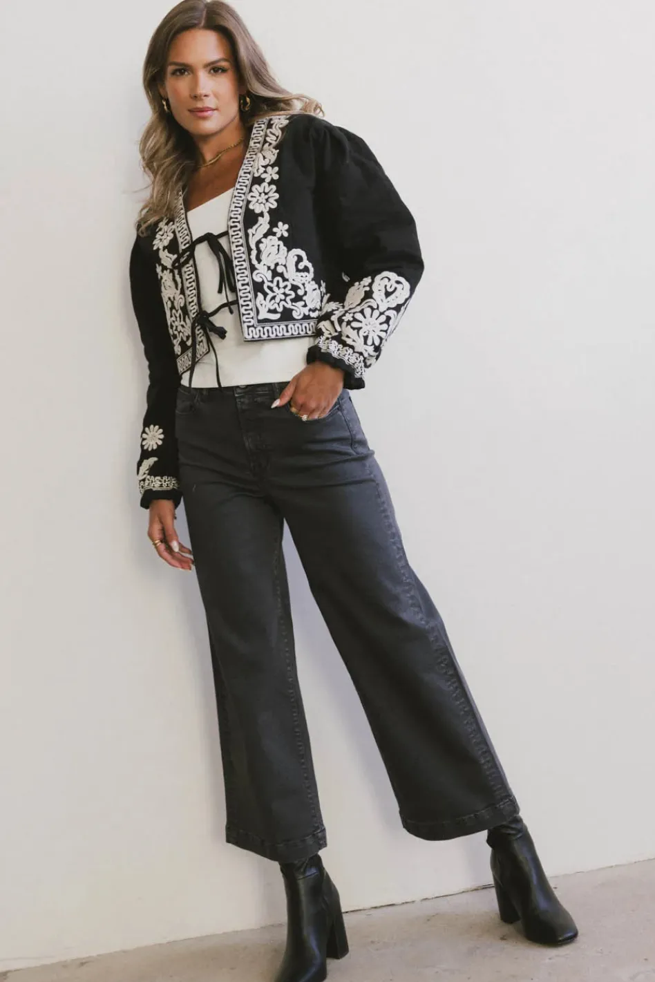 Bohme Benja Embroidered Jacket in