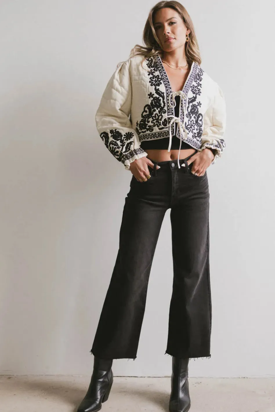 Bohme Benja Embroidered Jacket in