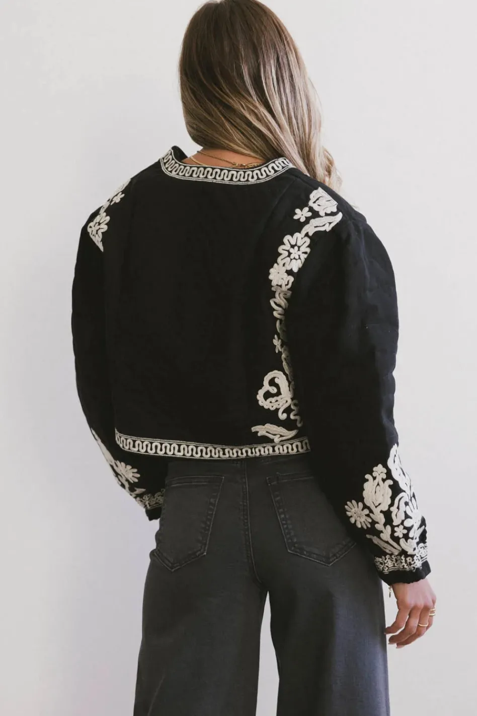 Bohme Benja Embroidered Jacket in