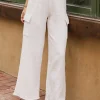 Bohme Benji Cotton Gauze Pants in - FINAL SALE