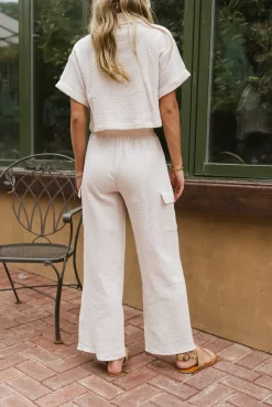 Bohme Benji Cotton Gauze Pants in - FINAL SALE