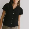 Bohme Berenice Textured Button Up in