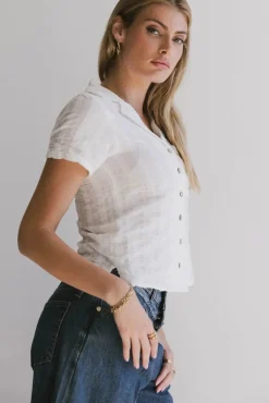 Bohme Berenice Textured Button Up in