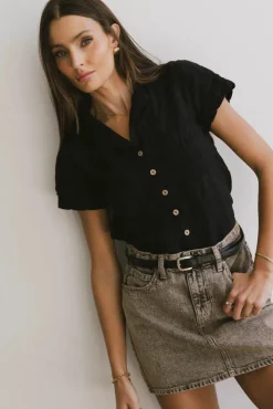 Bohme Berenice Textured Button Up in