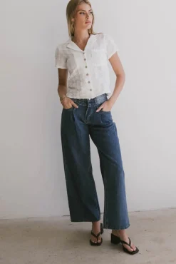 Bohme Berenice Textured Button Up in