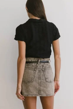 Bohme Berenice Textured Button Up in
