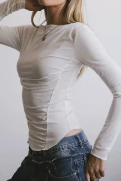 Bohme Bianca Ruched Top in