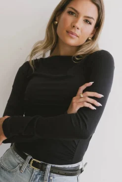Bohme Bianca Ruched Top in