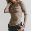 Bohme Bianca Ruched Top in