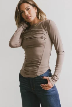 Bohme Bianca Ruched Top in