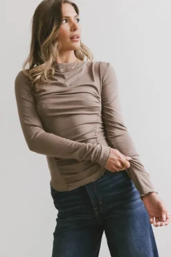 Bohme Bianca Ruched Top in