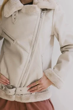 Bohme BlankNYC Downtown Love Vegan Jacket