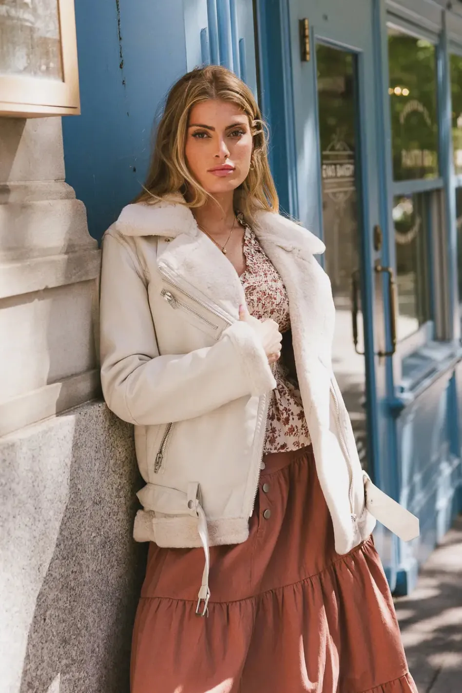 Bohme BlankNYC Downtown Love Vegan Jacket