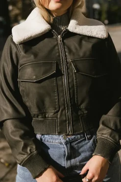 Bohme BlankNYC Take Flight Vegan Jacket - FINAL SALE