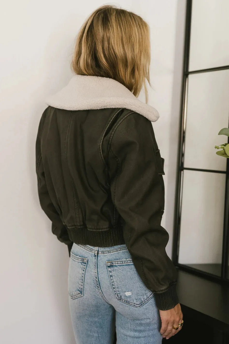 Bohme BlankNYC Take Flight Vegan Jacket - FINAL SALE