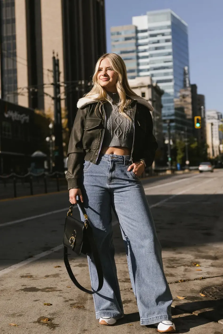 Bohme BlankNYC Take Flight Vegan Jacket - FINAL SALE