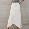 Bohme Blythe Denim Skirt in
