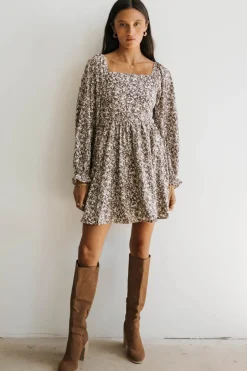 Bohme Blythe Smocked Mini Dress