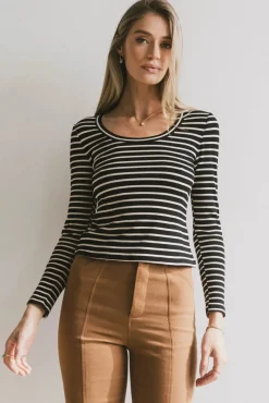Bohme Bodie Ribbed Top in