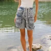 Bohme Boston Denim Utility Shorts