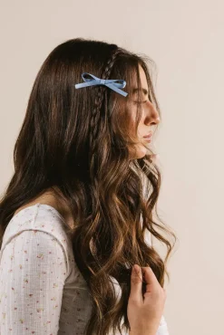 Bohme Bow Hair Clip Set in