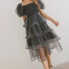 Bohme Bowie Tiered Maxi Dress