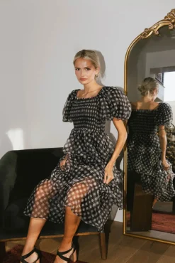 Bohme Bowie Tiered Maxi Dress