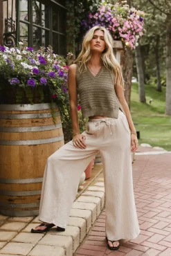 Bohme Brandi Wide Leg Pants in