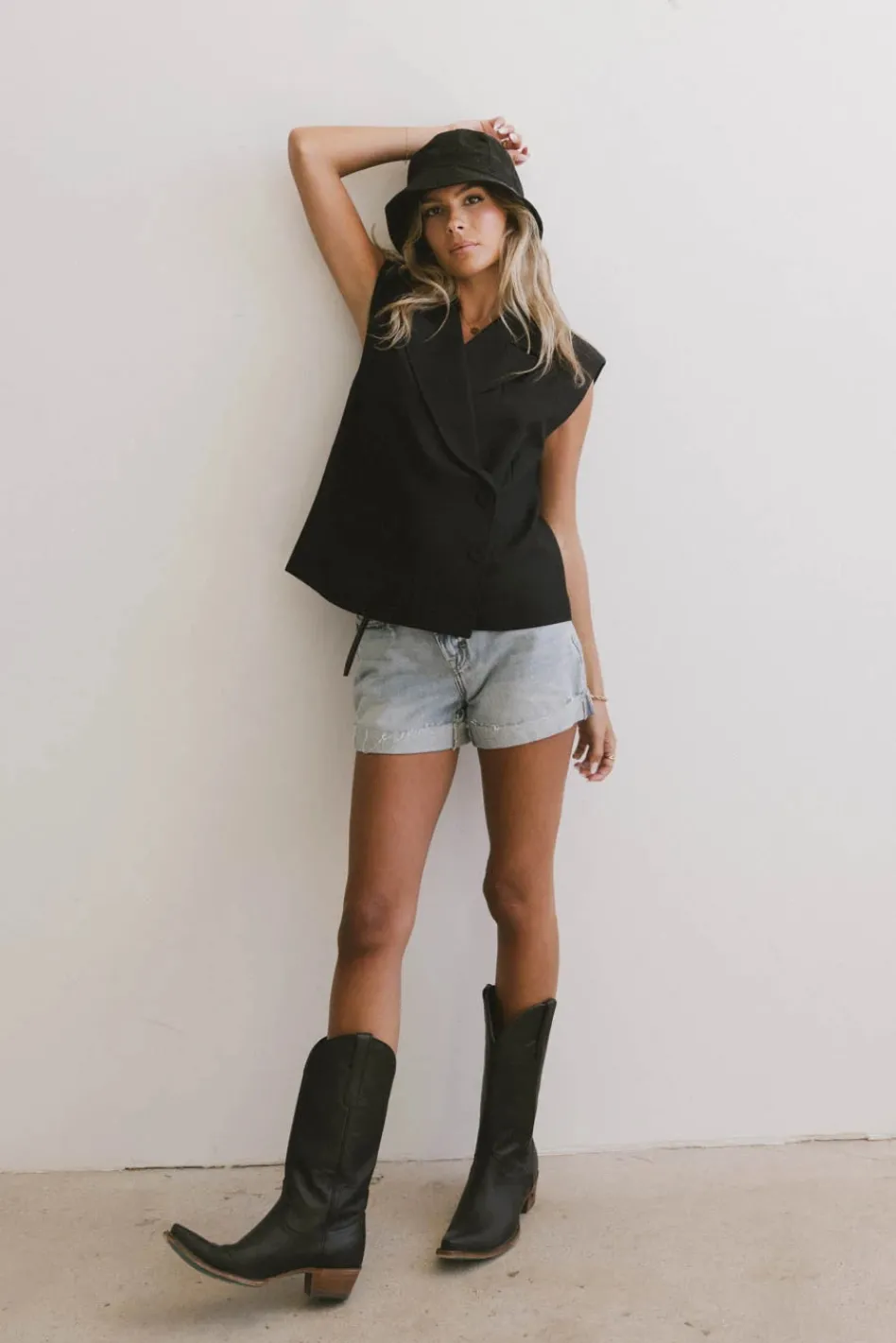 Bohme Brayden Oversized Vest
