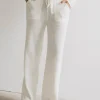 Bohme Breck Knit Pants in Cream