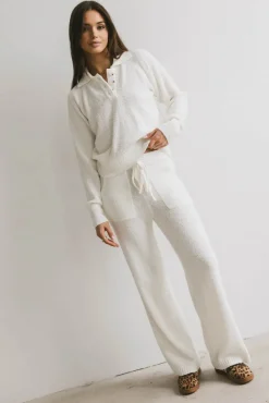 Bohme Breck Knit Pants in Cream