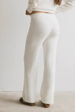 Bohme Breck Knit Pants in Cream