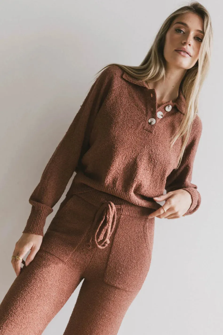 Bohme Breck Knit Sweater in