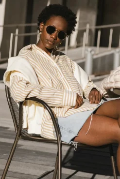 Bohme Brenn Button Up in - FINAL SALE