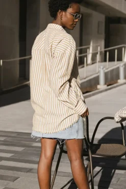 Bohme Brenn Button Up in - FINAL SALE