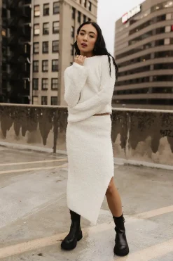 Bohme Briley Fuzzy Skirt in