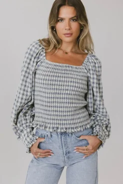 Bohme Brinklee Smocked Blouse in