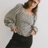 Bohme Brinklee Smocked Blouse in