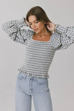 Bohme Brinklee Smocked Blouse in