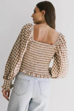 Bohme Brinklee Smocked Blouse in
