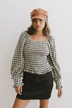 Bohme Brinklee Smocked Blouse in