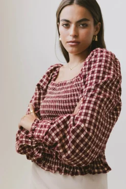 Bohme Brinklee Smocked Blouse in